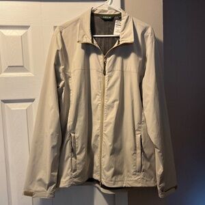 New Orvis Khaki Jacket Size Large